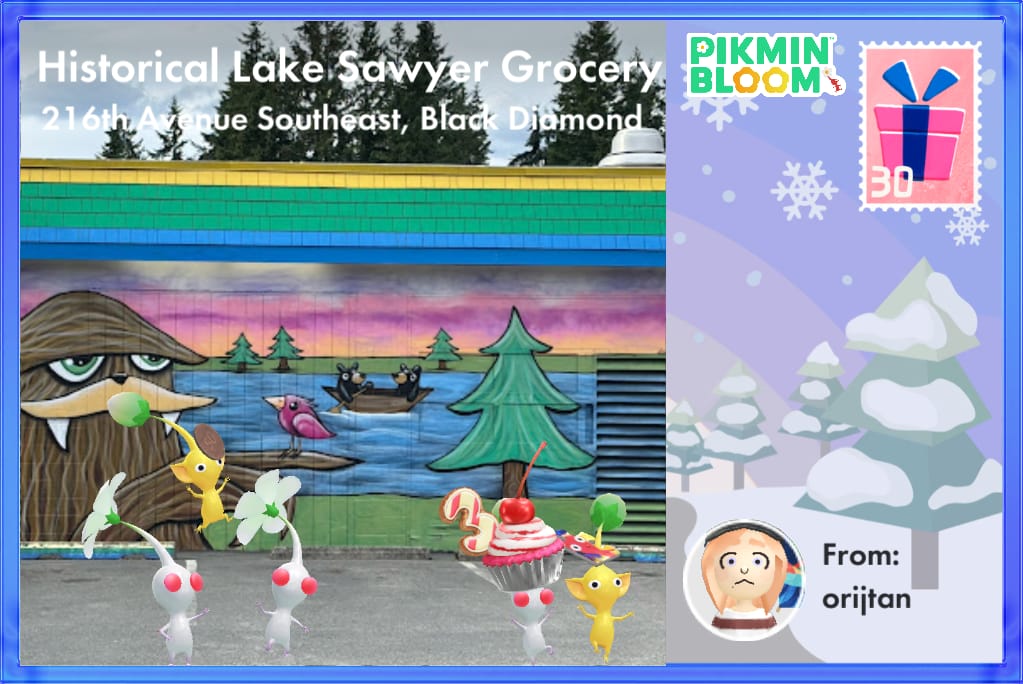 Historical Lake Sawyer Grocery