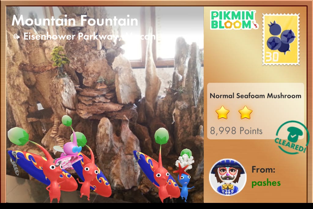 Mountain Fountain