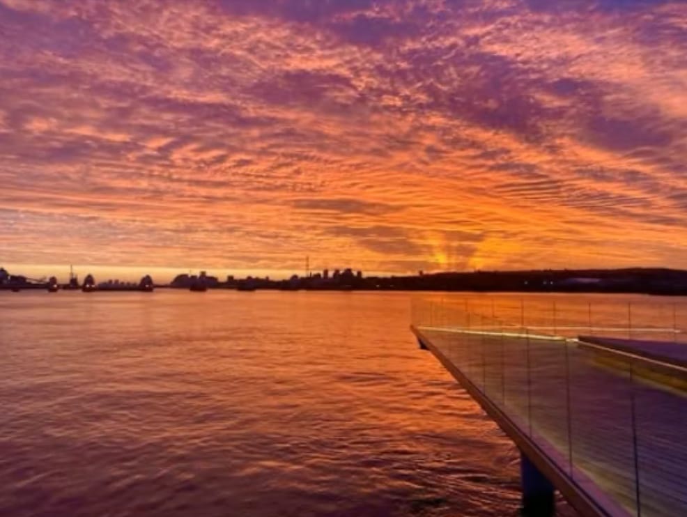 Royal Wharf Riverboat Pier