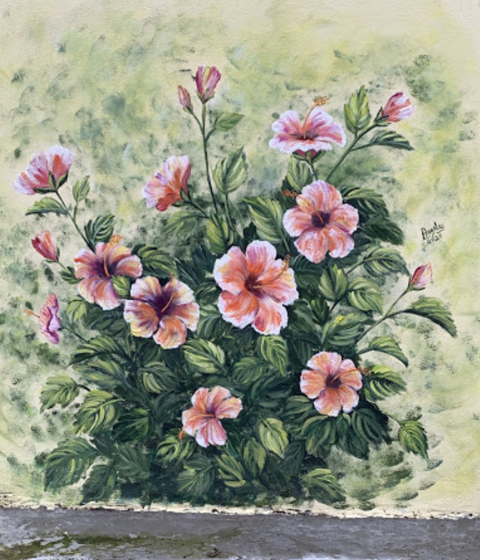 Murales Flowers