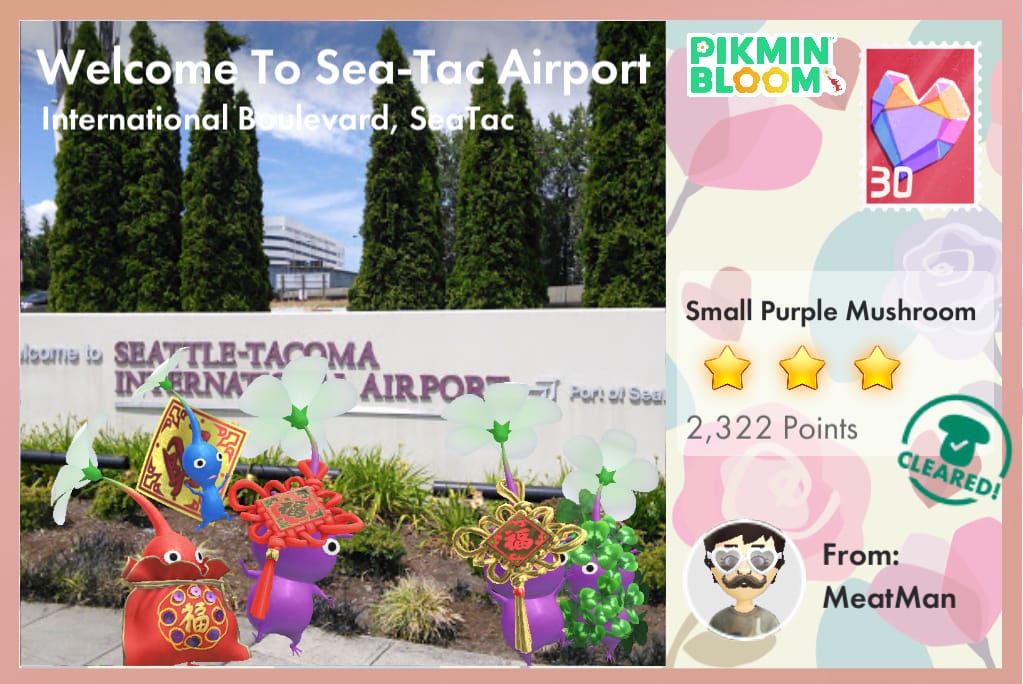 Welcome To Sea-Tac Airport