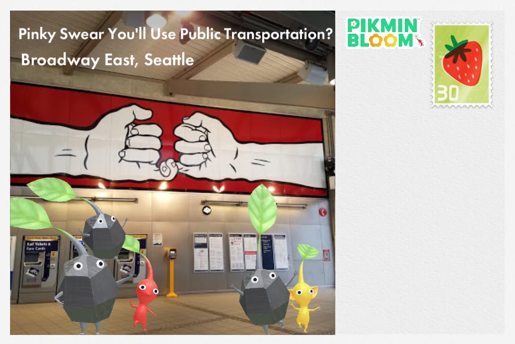 Pinky Swear You'll Use Public Transportation?
