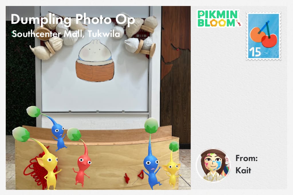 Dumpling Photo Op