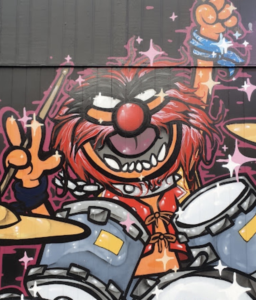 Animal Drummer