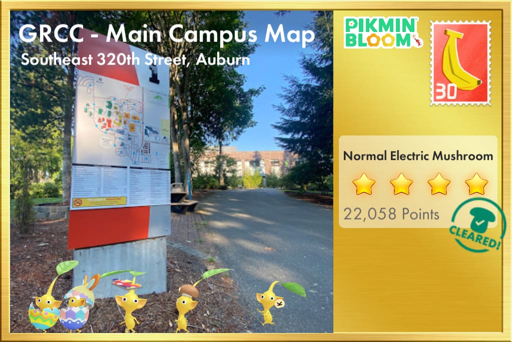 GRCC - Main Campus Map