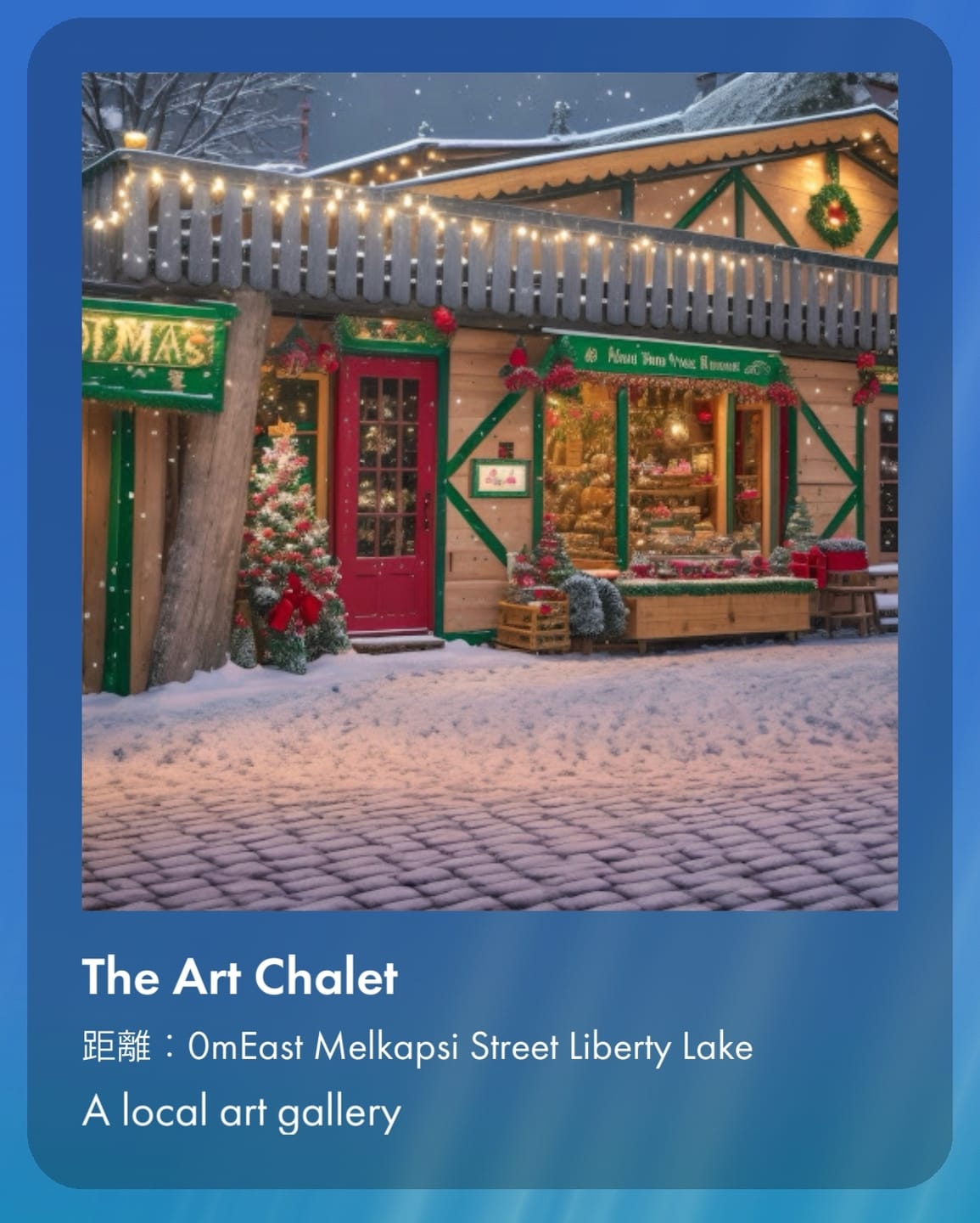 The Art Chalet