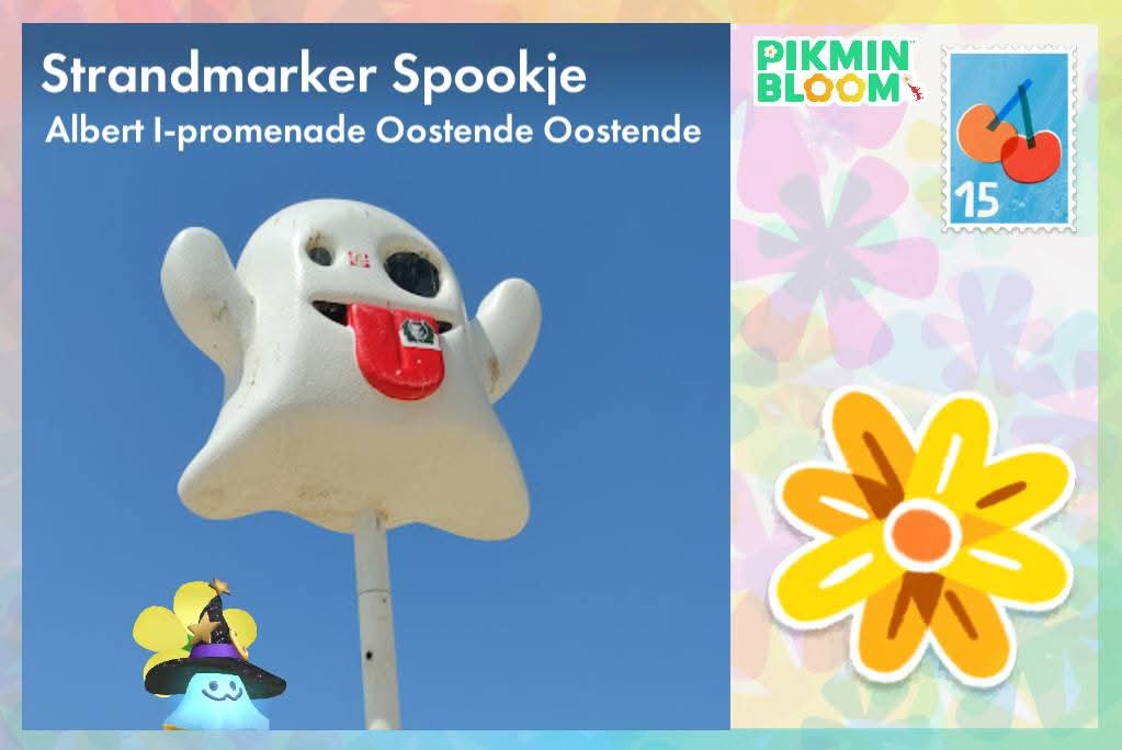 Strandmarker Spookje