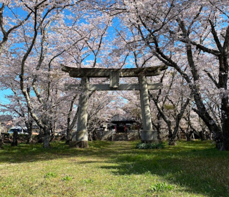 稻荷神社 鳥居
