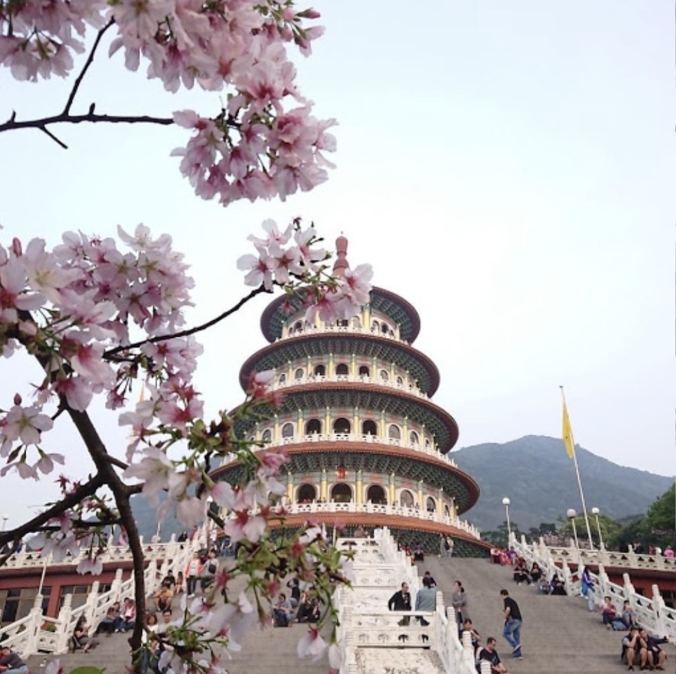 新北市淡水區無極天元宫