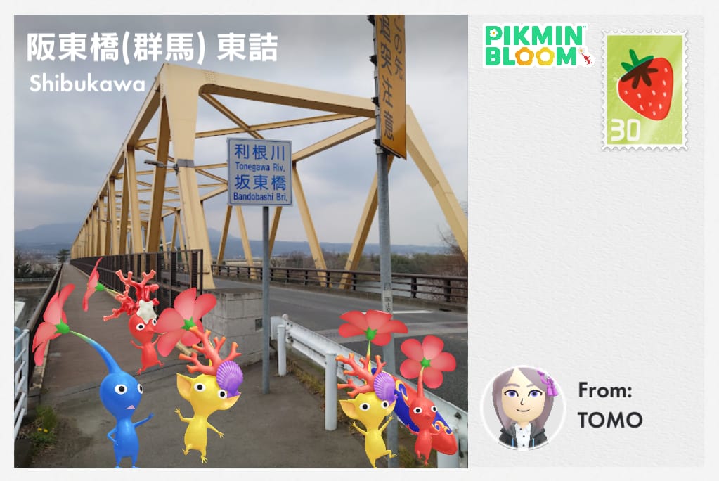 阪東橋(群馬) 東詰