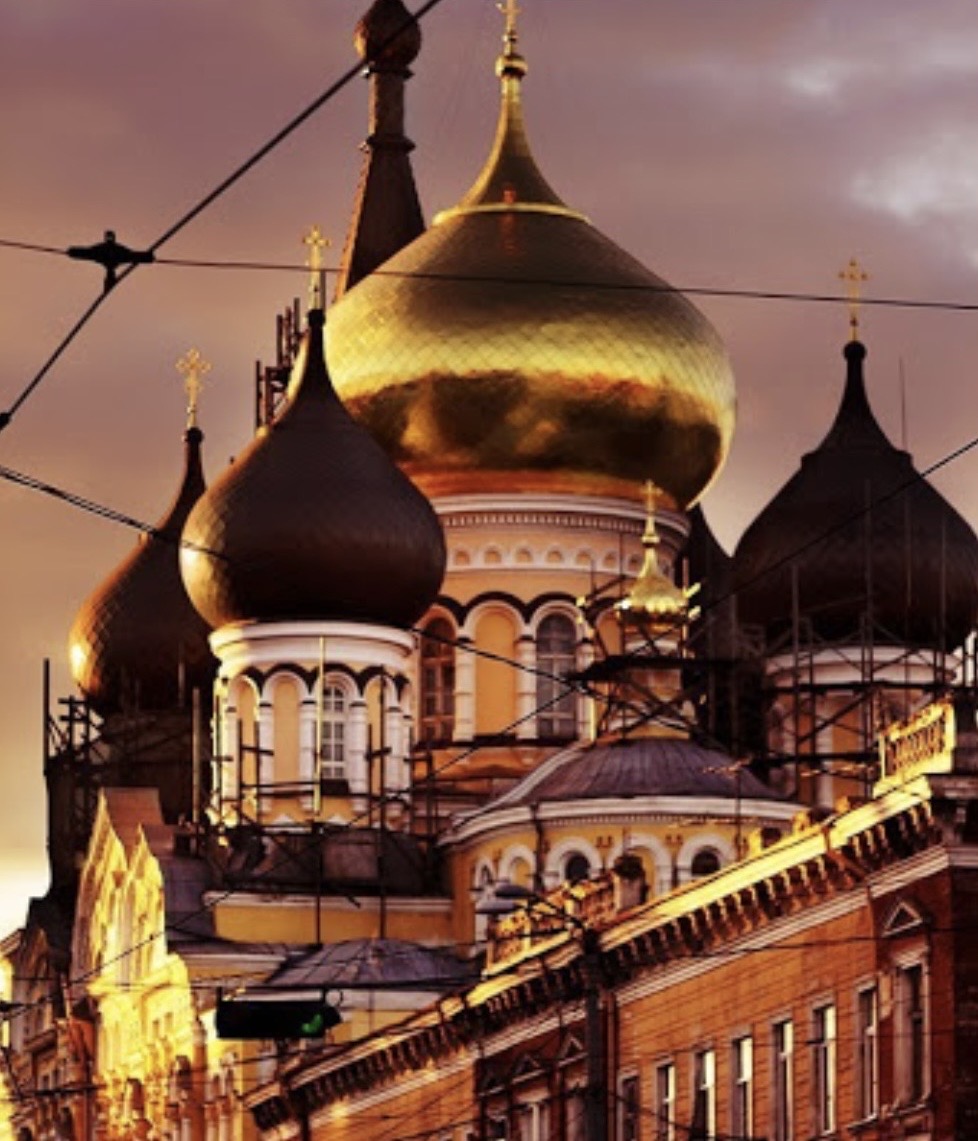 Свято Пантелеймоновский монаст