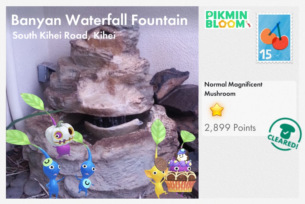 Banyan Waterfall Fountain