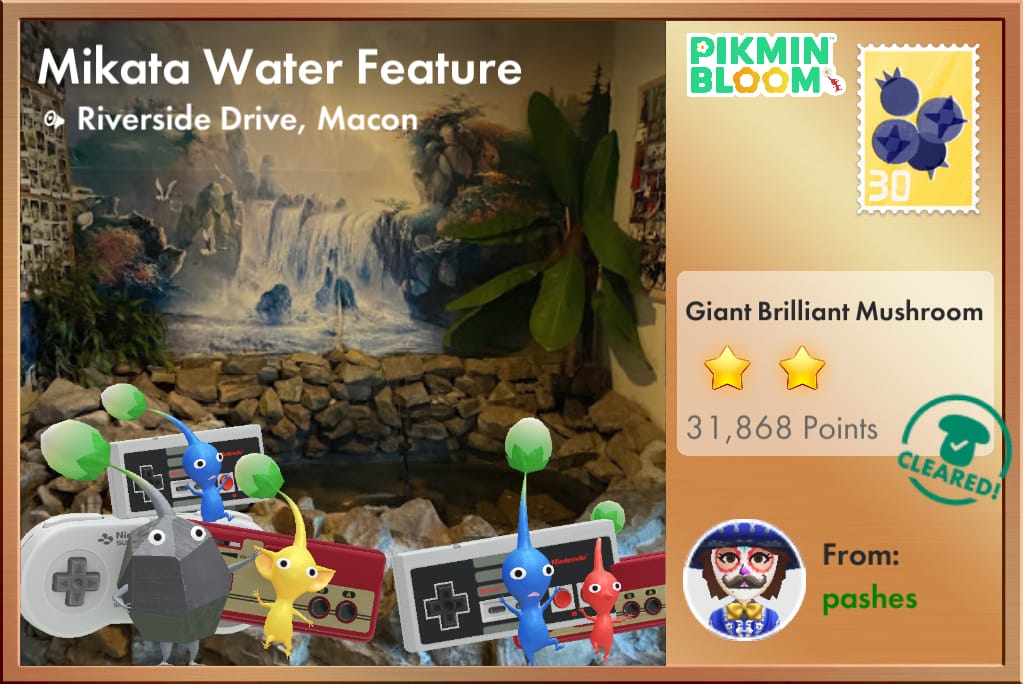 Mikata Water Feature