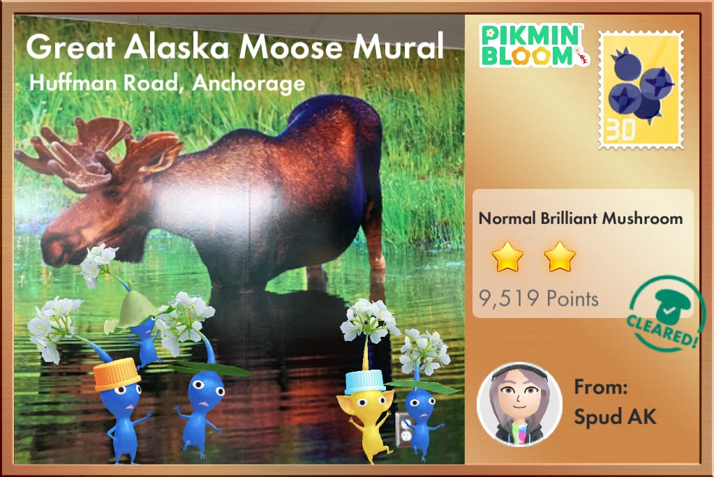 Great Alaska Moose Mural
