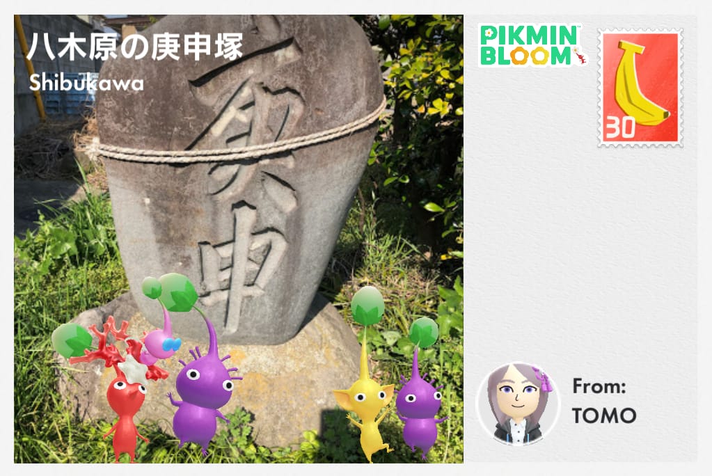 八木原の庚申塚