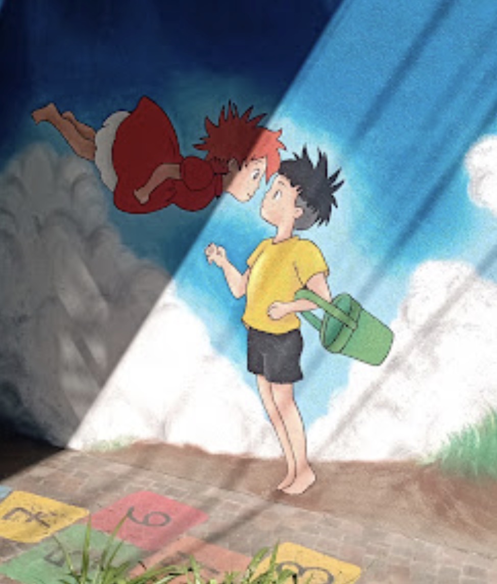 mural ponyo