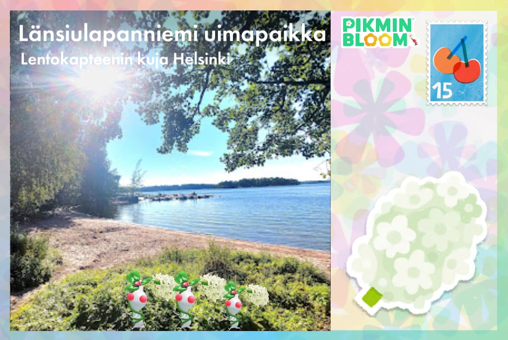 Länsiulapanniemi uimapaikka