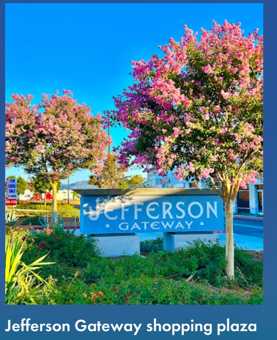 Jefferson Gateway shopping plaza