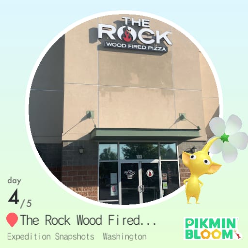 The Rock Wood Fired Pizza