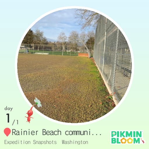 Rainier Beach community park