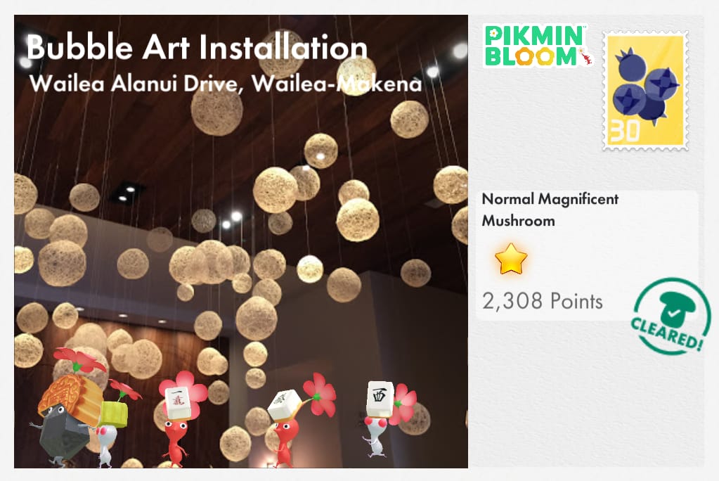 Bubble Art Installation