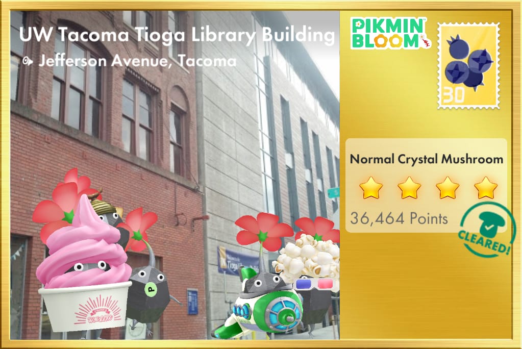 UW Tacoma Tioga Library Building