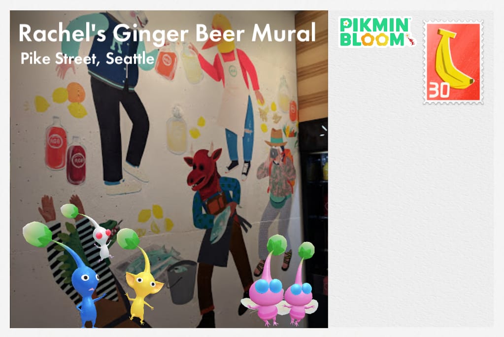 Rachel's Ginger Beer Mural