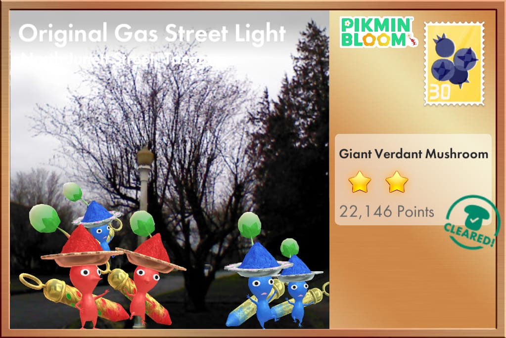 Original Gas Street Light