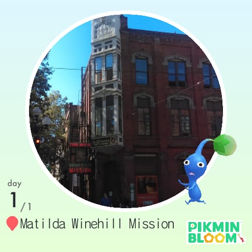 Matilda Winehill Mission