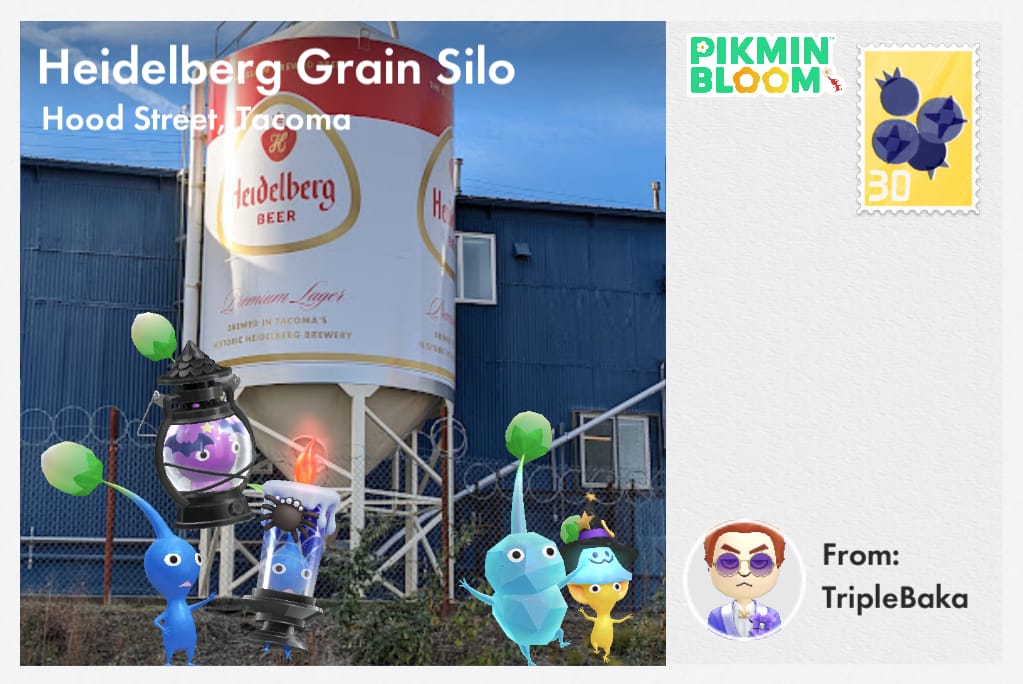 Heidelberg Grain Silo