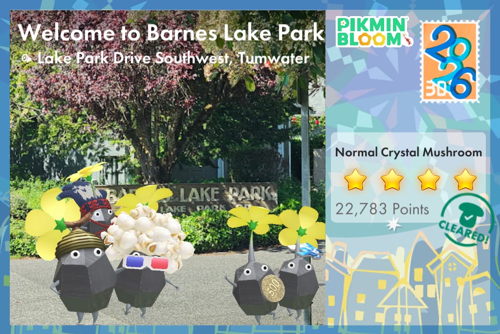 Welcome to Barnes Lake Park
