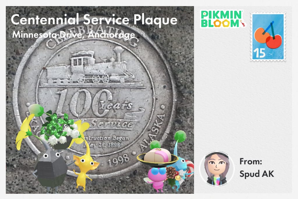 Centennial Service Plaque