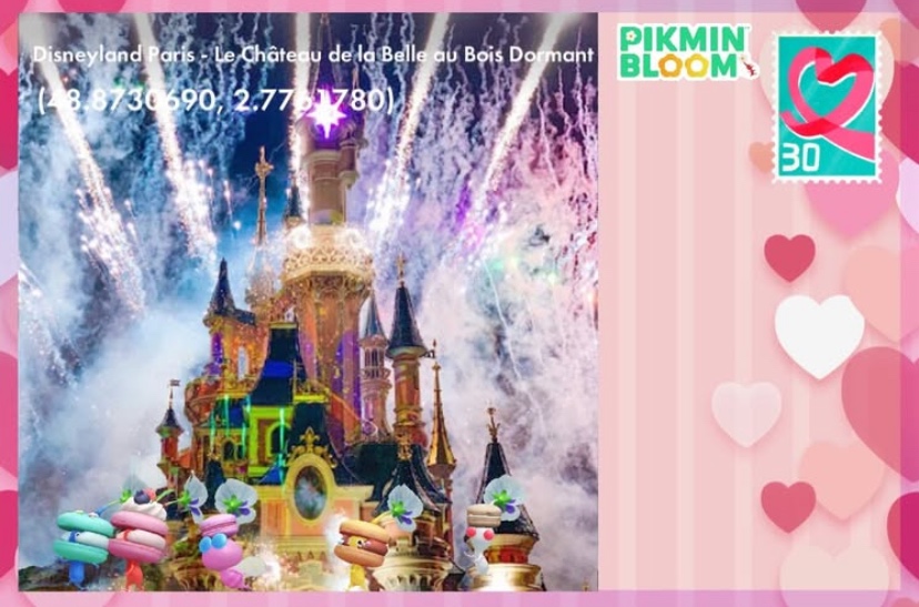 Disneyland Paris - Le Château de la Belle au Bois Dormant