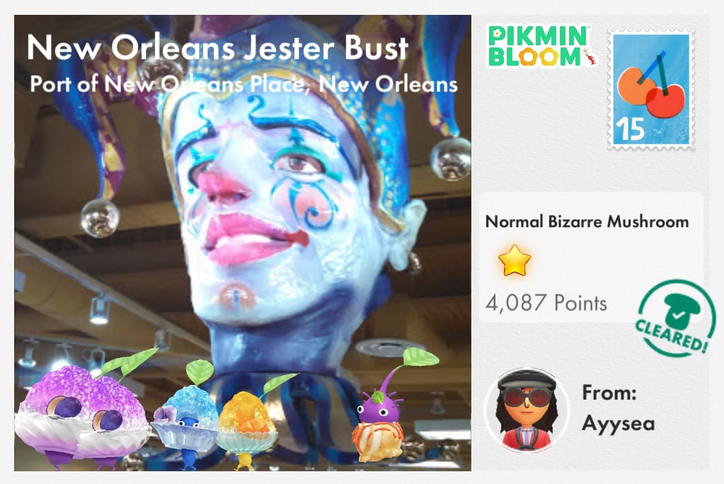 New Orleans Jester Bust