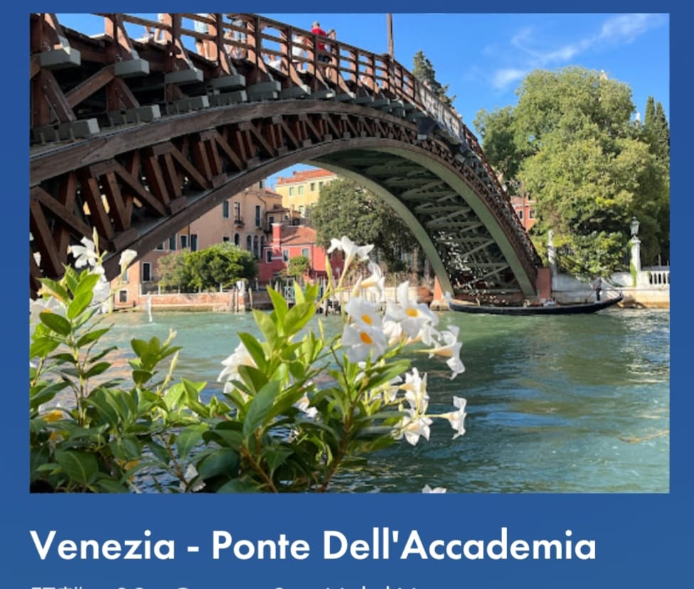 Venezia - Ponte Dell'Accademia
