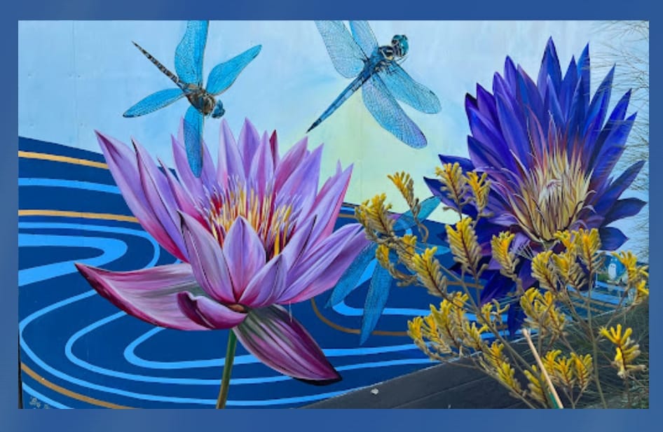 Twin Walls Mural Co.- "Big Things Often Have Small"