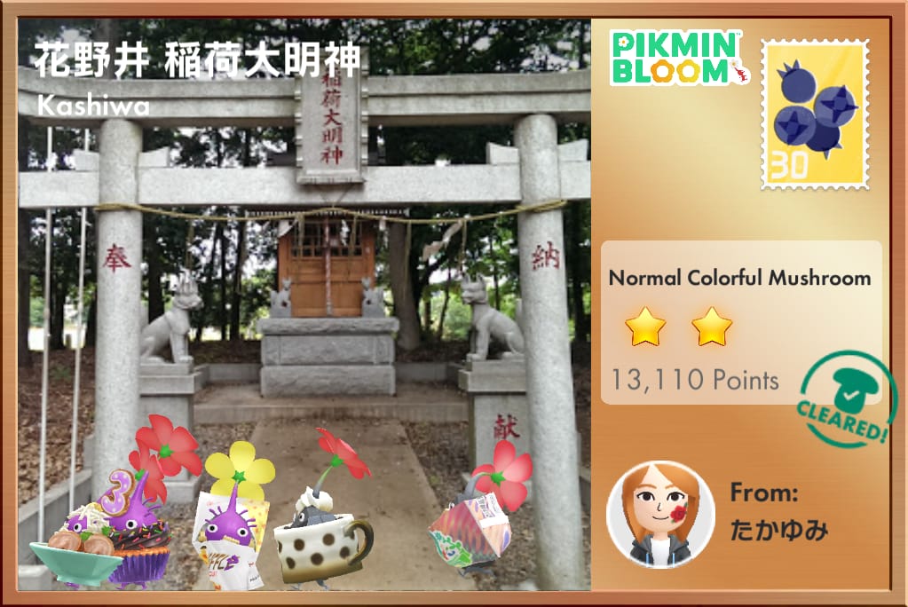 花野井 稲荷大明神