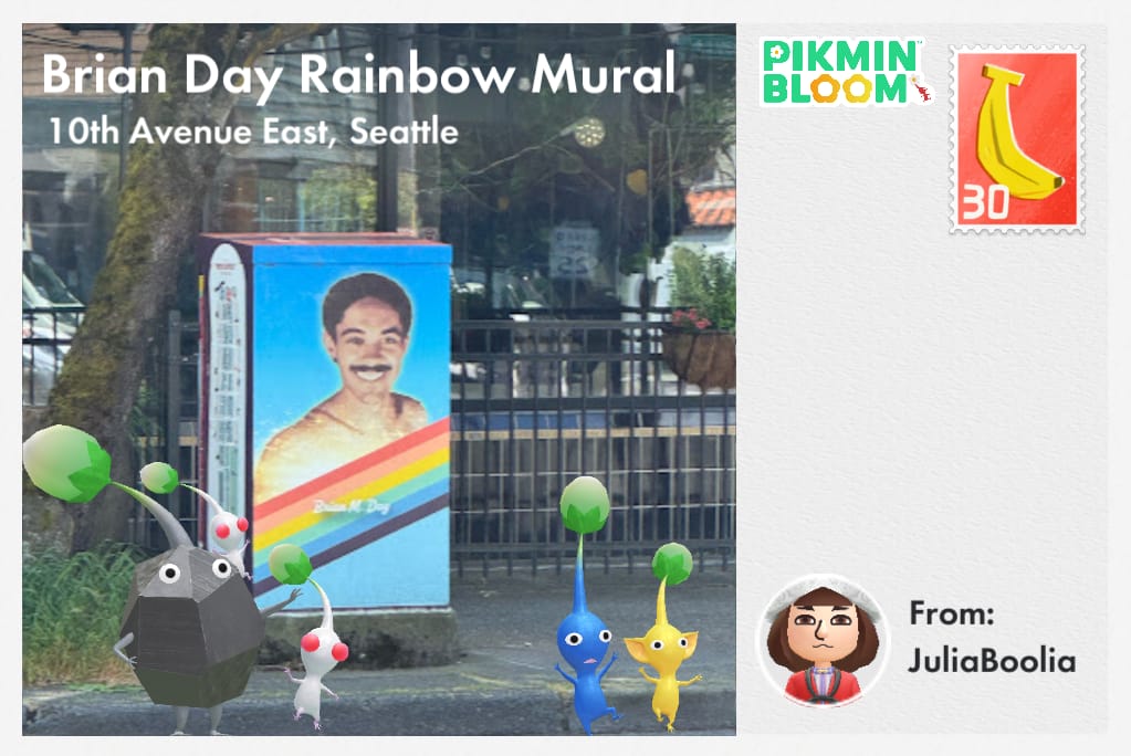 Brian Day Rainbow Mural