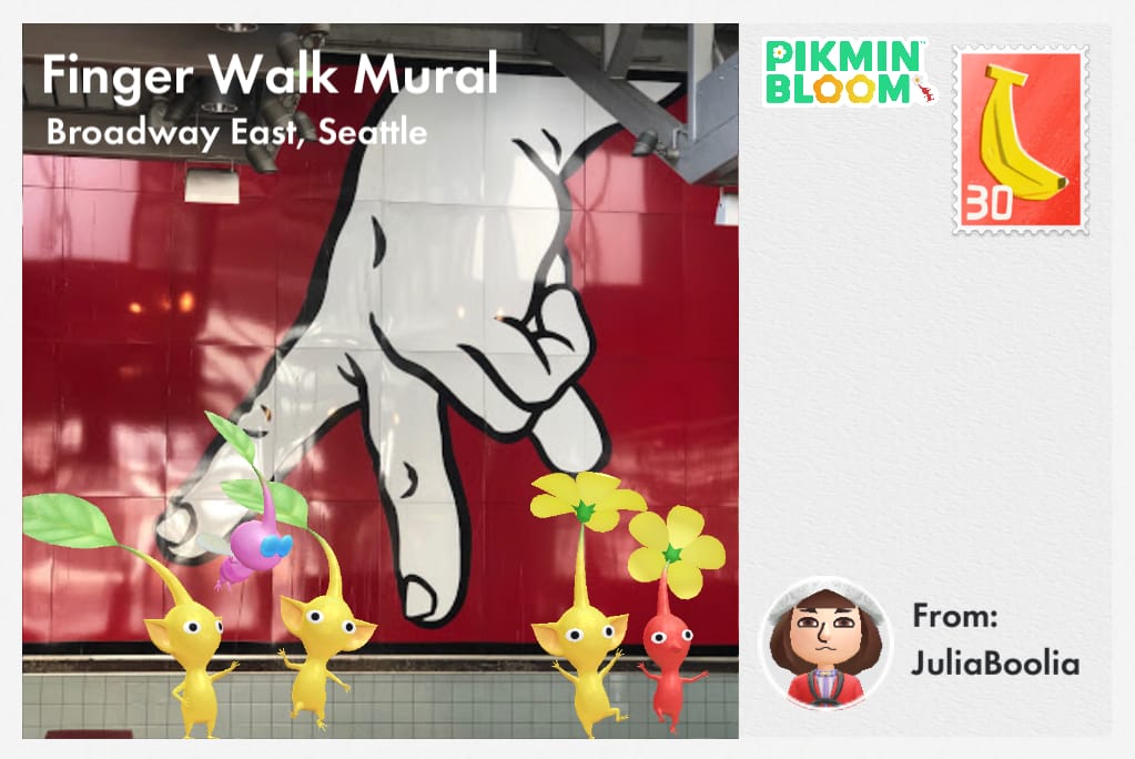 Finger Walk Mural