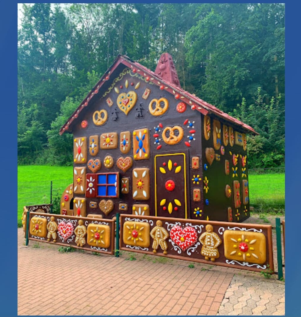 Das Hexenhaus von Hänsel und Gretel