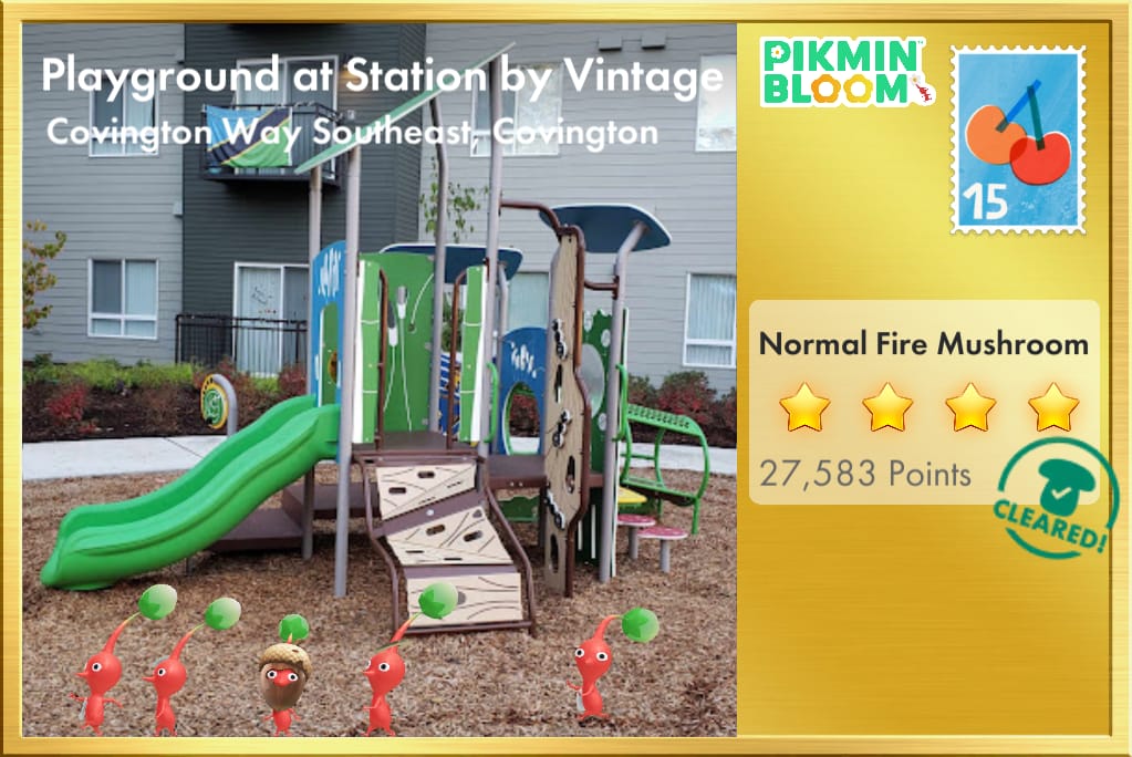 Playground at Station by Vintage