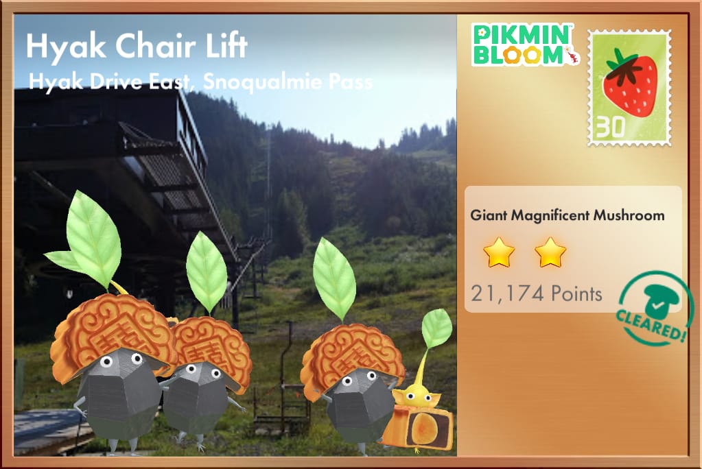 Hyak Chair Lift