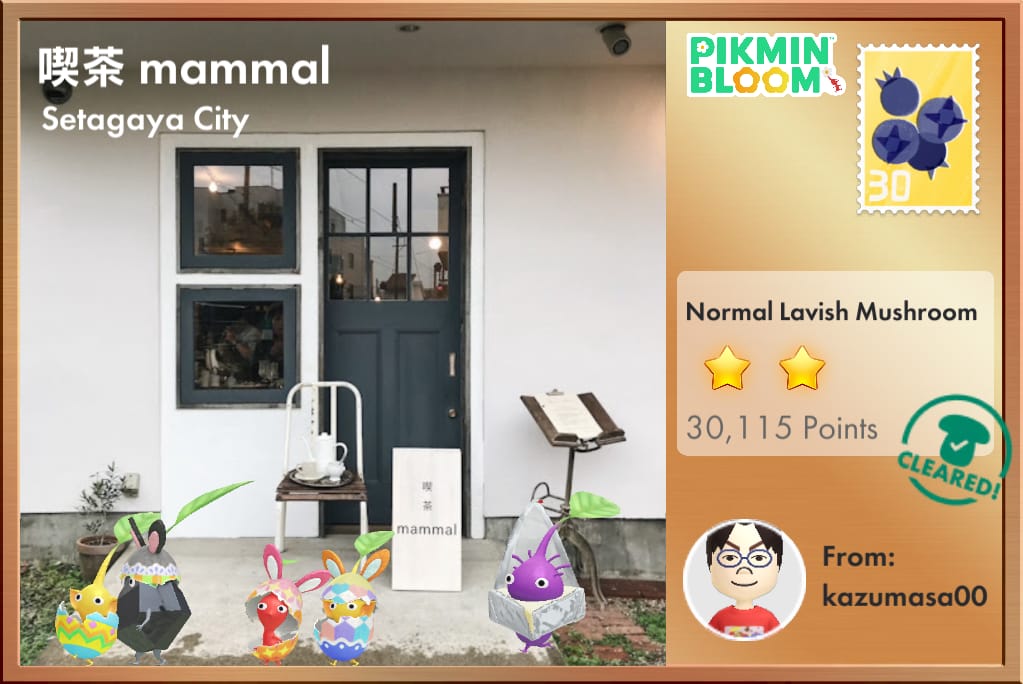 喫茶 mammal