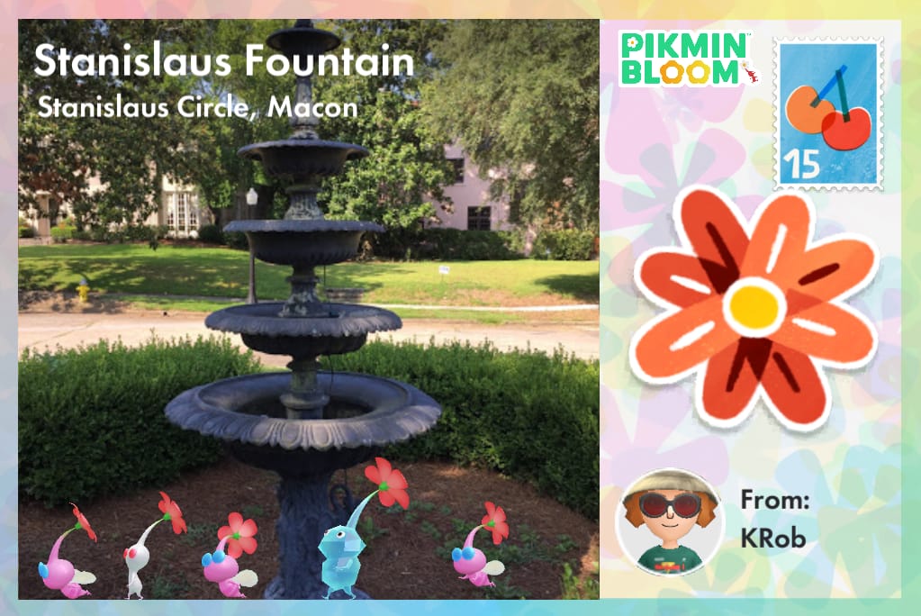 Stanislaus Fountain