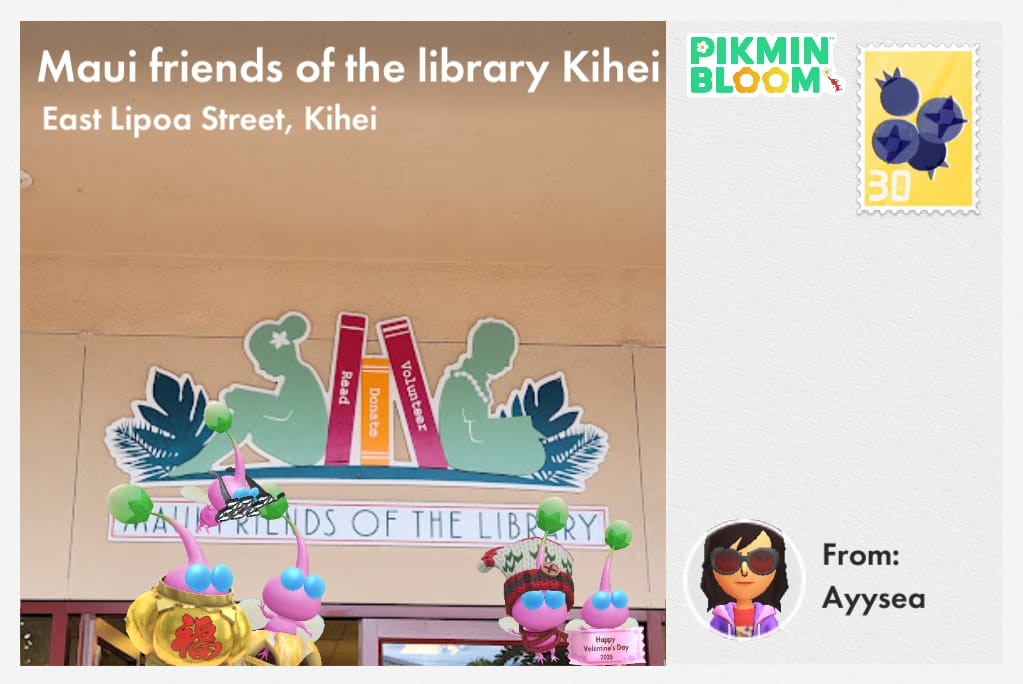 Maui friends of the library Kihei