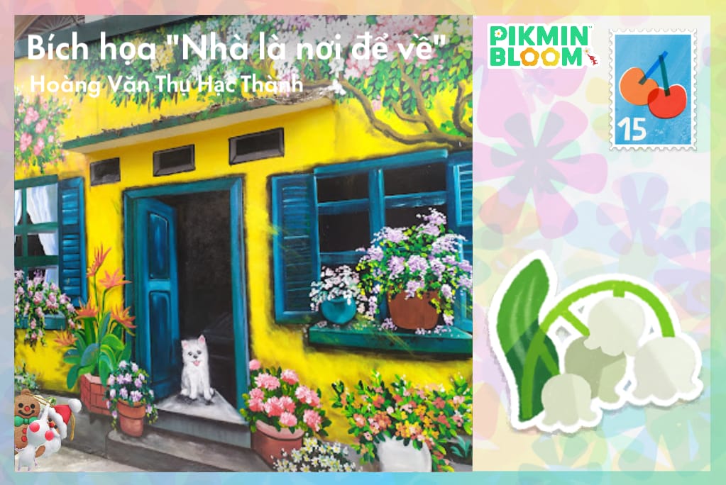 Bích hoa"Nhàla nơi deve"