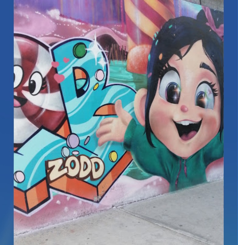 Arte urbano Vanelope