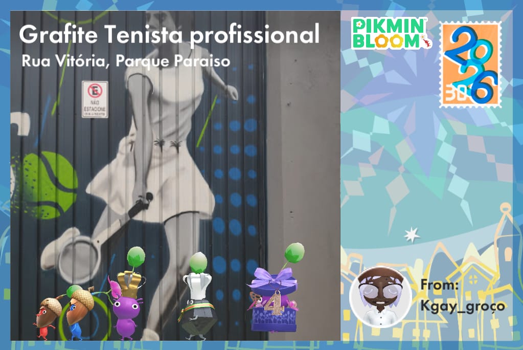 Grafite Tenista profissional
