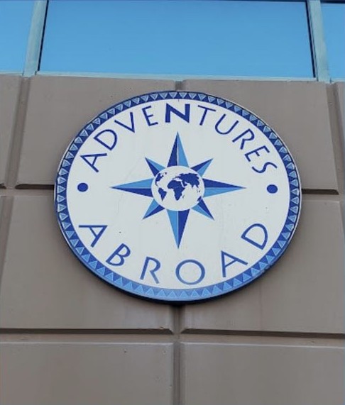 Adventures Abroad Compass