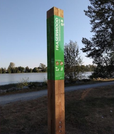 Fraserwood Neighbourhood Park Sign